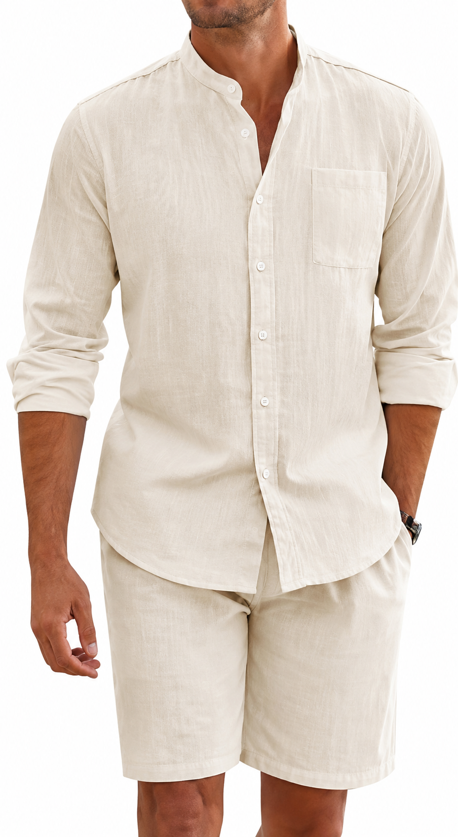 Ensemble Homme Été Chemise & Short